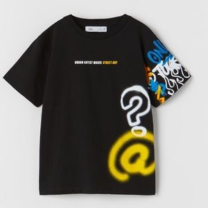 Zara Graffiti T
